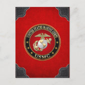 USMC EGA [Special Edition] [3D] Postkarte (Vorderseite)