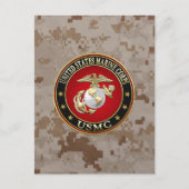 USMC EGA [Special Edition] [3D] Postkarte (Vorderseite)