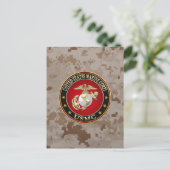 USMC EGA [Special Edition] [3D] Postkarte (Stehend Vorderseite)