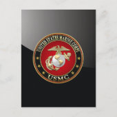 USMC EGA [Special Edition] [3D] Postkarte (Vorderseite)