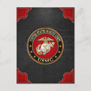 USMC EGA [Special Edition] [3D] Postkarte