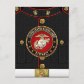 USMC EGA [Special Edition] [3D] Postkarte (Vorderseite)