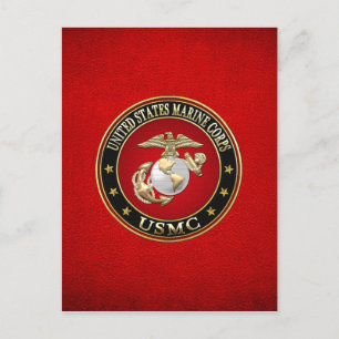 USMC EGA [Special Edition] [3D] Postkarte