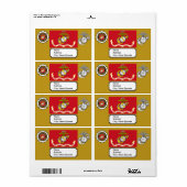 USMC Emblem, Siegel und Flag (Vorne)