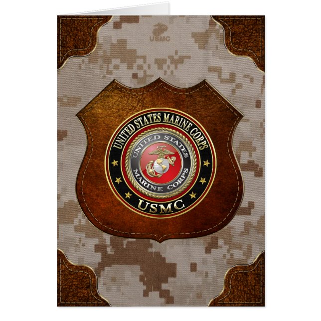 USMC-Emblem [Special Edition] [3D] (Vorne)