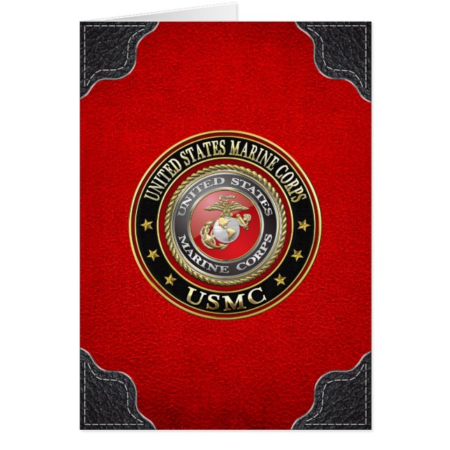 USMC-Emblem [Special Edition] [3D] (Vorne)