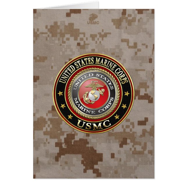 USMC-Emblem [Special Edition] [3D] (Vorne)