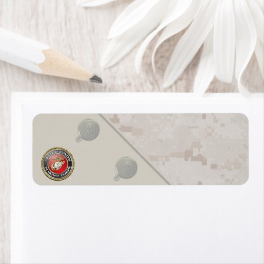 USMC-Emblem und Uniform [3D] (Insitu)