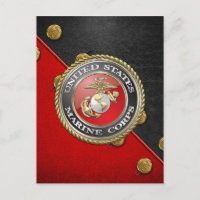 USMC-Emblem und Uniform [3D]