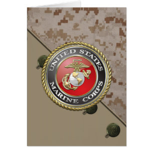 USMC Emblem & Uniform [3D]