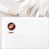 USMC Family Address Lable (Insitu)