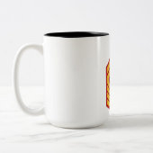USMC First Sergeant Rangabzeichen Kaffeetasse (Links)