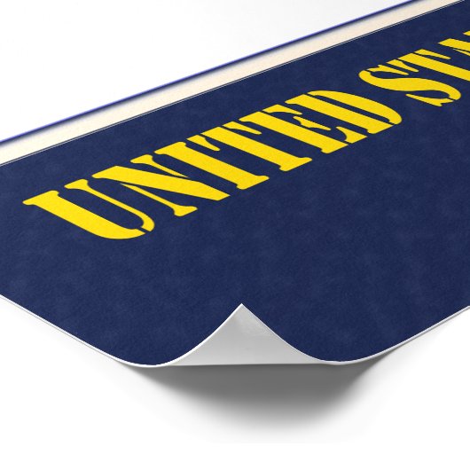 USMC Foto Display Collage Poster (Ecke)