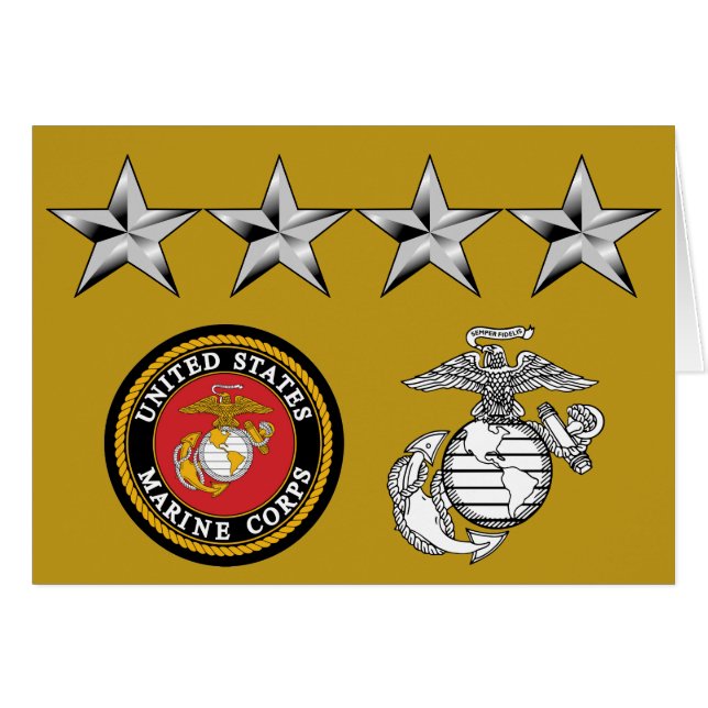 USMC General 0-10 (Vorderseite (Horizontal))