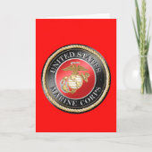 USMC Greeting Card Karte (Vorderseite)