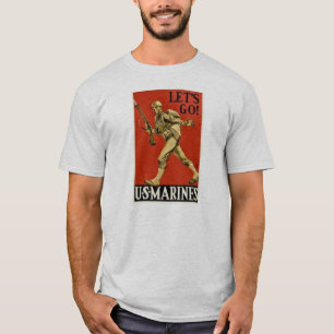 USMC im Großen Krieg T-Shirt