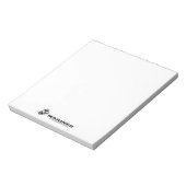 USMC-Logo mit schwarzen Logos Notizblock (Rotiert)