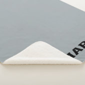 USMC-Logo mit schwarzen Logos Sherpadecke (3/4)