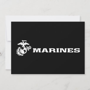 USMC-Logo - Weiß