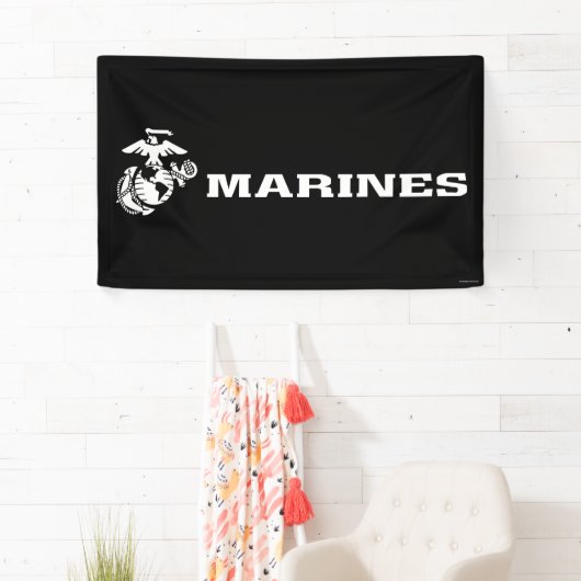 USMC-Logo - Weiß Banner (Insitu)