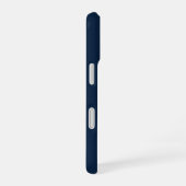 USMC-Logo - Weiß iPhone 16 Hülle (Rechte Seite)