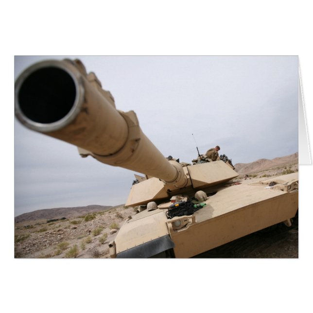 USMC M1 Abrams (Vorderseite (Horizontal))