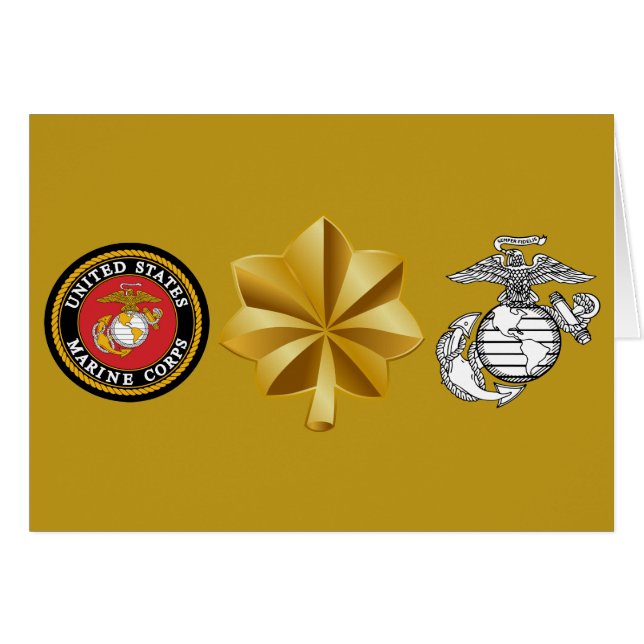 USMC Maj Major 0-4 (Vorderseite (Horizontal))
