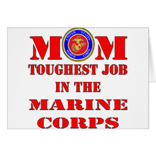 Usmc-MarineMama-stärkster Job im Marinekorps
