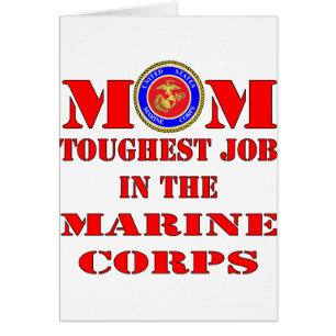 Usmc-MarineMama-stärkster Job im Marinekorps