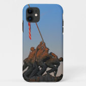 USMC Memorial Custom iPhone Case (Rückseite)