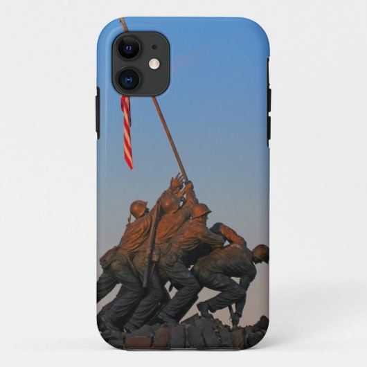 USMC Memorial Custom iPhone Case (Rückseite)