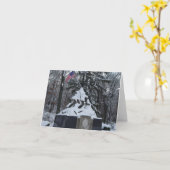 USMC notecard Karte (Gelbe Blume)