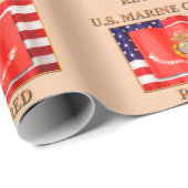 USMC pensioniertes Packpapier (Rolleneckpunkt)
