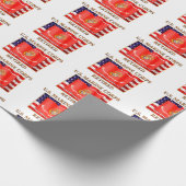 USMC pensioniertes Packpapier (Ecke)