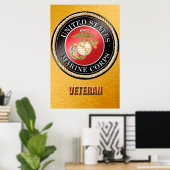 USMC Poster (Heimbüro)