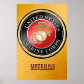 USMC Poster (Vorne)