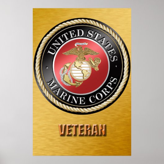 USMC Poster (Vorne)