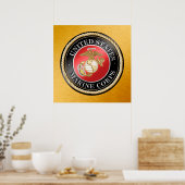 USMC Poster (Küche)