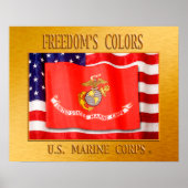 USMC POSTER (Vorne)