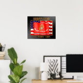 USMC Poster (Heimbüro)