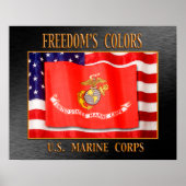 USMC Poster (Vorne)