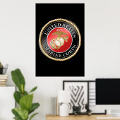USMC Poster (Heimbüro)