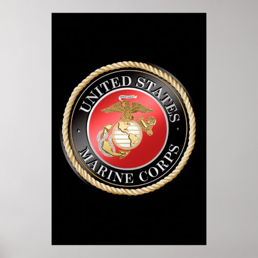 USMC Poster (Vorne)