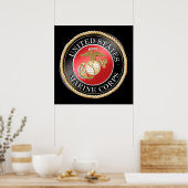 USMC Poster (Küche)