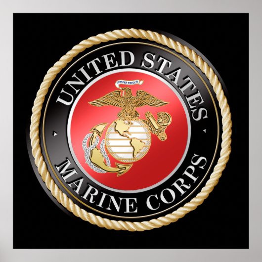 USMC Poster (Vorne)