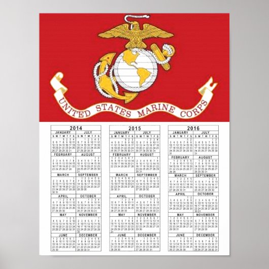 USMC POSTER (Vorne)
