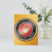 USMC Postkarte (Stehend Vorderseite)