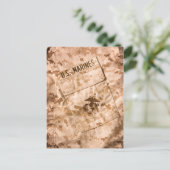 USMC Postkarte (Stehend Vorderseite)