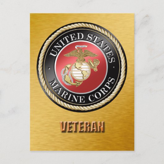 USMC Postkarte (Vorderseite)