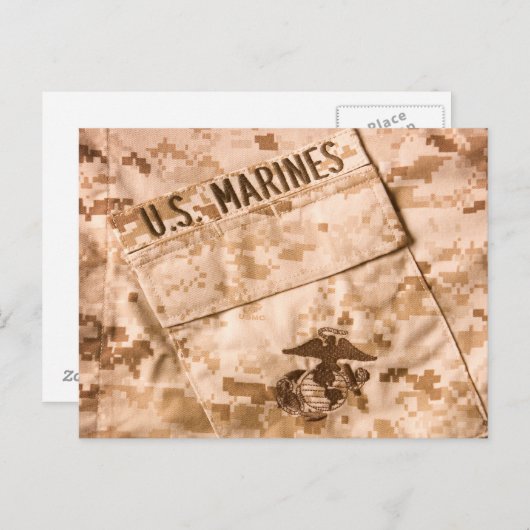 USMC Postkarte (Vorne/Hinten)
